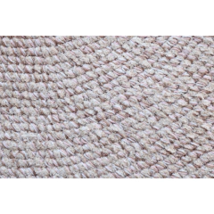Tapete Redondo Rosa Claro - comprar online