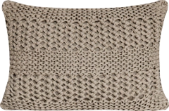 Almofada Bege de Cama Milão 50x70