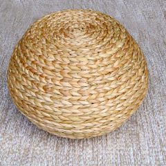 Puff de Palha G Sala e Quarto - loja online