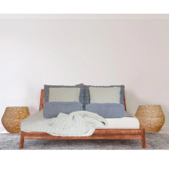 Puff de Palha G Sala e Quarto - comprar online