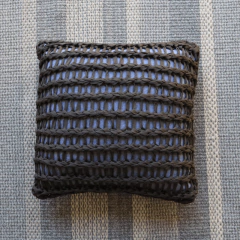 Almofadas Tricô 50x50 (3peças) - Oficina da Roça
