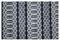 Tapete Azul de Sala e Quarto - comprar online