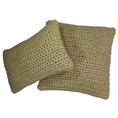 Almofadas Bege de Sala e Quarto - comprar online