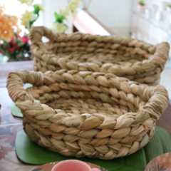 Bandeja de Palha Oval