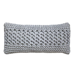Almofada Cinza de Sofá e Cama Milão 30x60