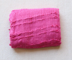 Manta Botonê de Seda Pink na internet