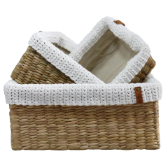 Cesto de Palha Sala e Quarto Retangular Nº 1 na internet