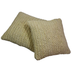 Almofadas Bege de Sala e Quarto ( 2 Peças ) - comprar online
