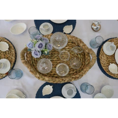 Bandeja de Palha Oval