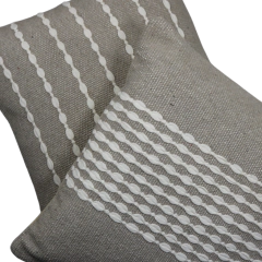 Almofadas Bege de Sofá e Cama (2 peças)