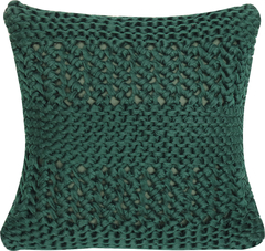 Almofada Verde de Sofá e Cama Milão 50x50 - Oficina da Roça