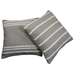 Almofadas Bege de Sala e Quarto (2 peças) - comprar online