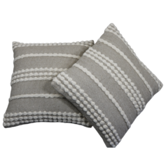 Almofadas Bege de Sala e Quarto (2 peças) - comprar online