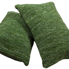 Almofada Verde de Sala e Quarto (2 peças)
