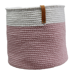 Cesto Rosa de Quarto Menina GG