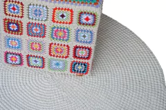 Tapete de Crochet Lycra cru na internet
