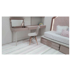 Tapete Quarto infantil Rosa Moderno na internet