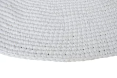 Tapete de Crochet Lycra cru