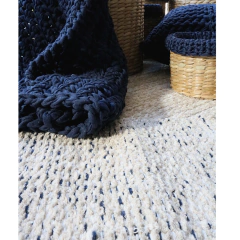 Tapete Azul Marinho Sala e Quarto