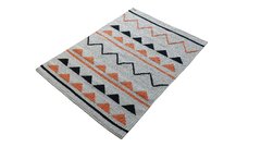 Tapete Laranja Quarto Infantil Moderno - comprar online