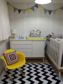 Tapete Sala e Quarto Chevron Preto na internet