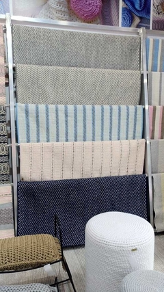 Tapete Cinza de Quarto 100x150 - comprar online