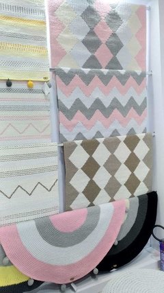 Tapete Bege Quarto Infantil - comprar online