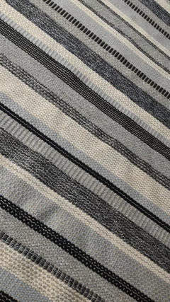 Imagem do Tapete Preto de Sisal Quarto e Sala