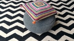 Tapete Chevron Preto Sala e Quarto - comprar online
