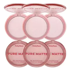 Ruby Rose - Po Matificante Pure Matte - comprar online