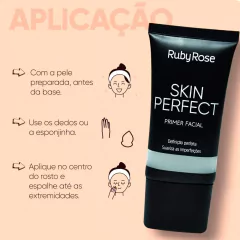Primer Facial Studio Perfect - Ruby Rose - Loja da Ina
