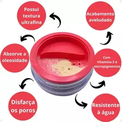 Pó Facial Matte Payot - Loja da Ina