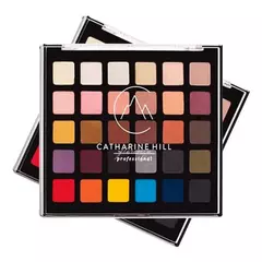 Paleta de Sombras 30 Cores - Catharine Hill