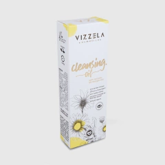 Cleansing Oil - Óleo Vegano de Margarida Limpeza Facial - Vizzela - comprar online