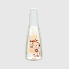 Cleansing Oil - Óleo Vegano de Margarida Limpeza Facial - Vizzela