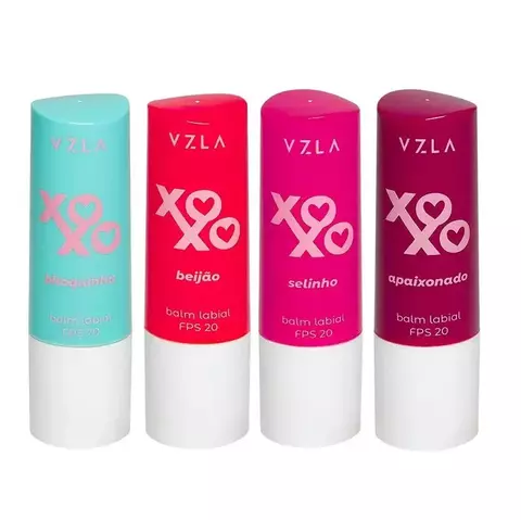 Balm Labial XOXO! FPS 20 - Vizzela