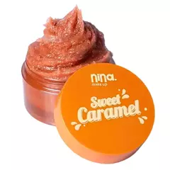 LIP SCRUB SWEET CARAMEL - NINA MAKEUP na internet