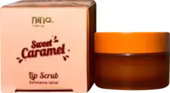 LIP SCRUB SWEET CARAMEL - NINA MAKEUP - comprar online