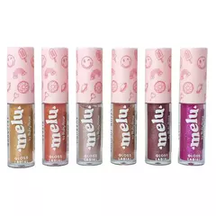 Gloss Labial - Melu -Ruby rose