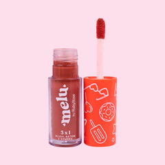 Blush Batom Sombra 3X1 - Melu - comprar online