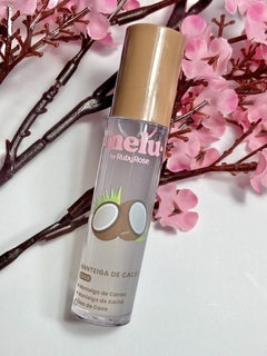 Brilho Labial Roll On Manteiga De Cacau E Coco