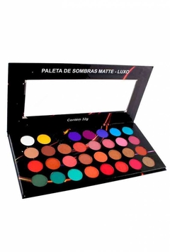 Paleta de Sombras Matte Luxo - Ludurana
