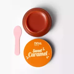 LIP SCRUB SWEET CARAMEL - NINA MAKEUP
