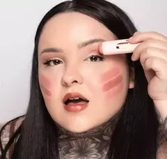 STICK FACE MULTI FUNÇÕES - NINA MAKEUP - Loja da Ina