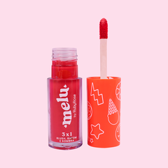 Blush Batom Sombra 3X1 - Melu - Loja da Ina