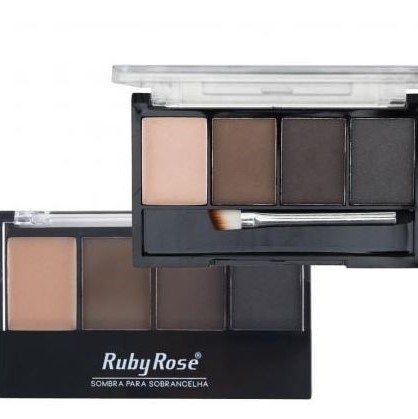 Trio de Sombra para Sobrancelha com Primer - Ruby Rose