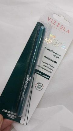 lapiseira metallic vizzela gren metal