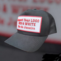 Boné SYLOCO Red&White Preto - buy online