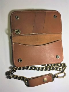 Carteira de couro - comprar online