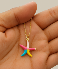 Estrella de mar multicolor - comprar online